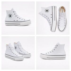 Platform high top converse
